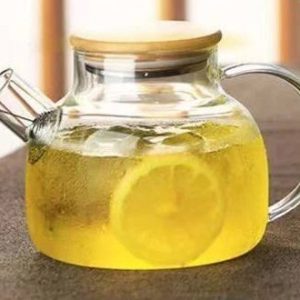 قوری پیرکس اصلی در بامبو شعله مستقیم برند خارجی حجم 1000 میلی لیتری بارکد 692581