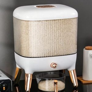 جا برنجی 10 کیلویی پایه دار با کیفیت اورجینال بارکد 36549
