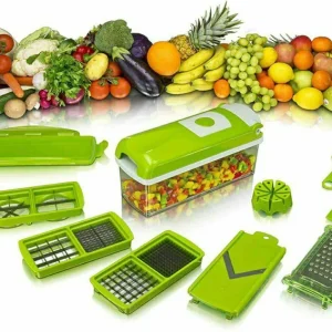 خردکن نایسر دایسر پلاس جعبه مشکی وارداتی برند nicer dicer plus اصل اورجینال بارکد 693019