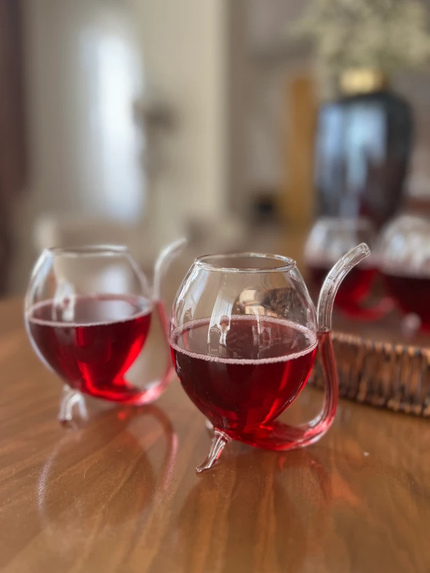 ماگ پیرکس نی دار وارداتی اصل اورجینال بارکد 696051 - تصویر 2