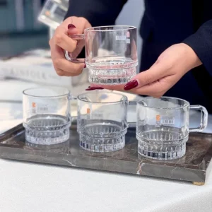 فنجان چای خوری محصول وارداتی Deli Glass وارداتی اصل اورجینال بارکد 698233