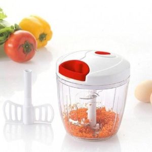 خرد کن دستی نخی طنابی پنج تیغه با همزن یونیک اورجینال برند unique باکد 692584