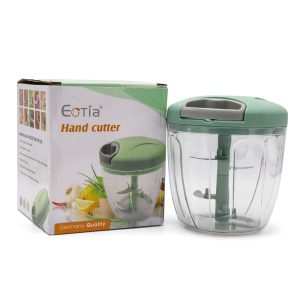 خرد کن دستی نخی سایز بزرگ EOTIA با جنس بدنه اکرولیک ضخیم وارداتی اصل اورجینال  بارکد 690310