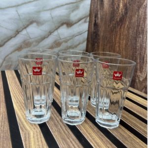 لیوان کازابلانکا برند یوجینگ بسته 6 عددی وارداتی اصل اورجینال بارکد 692185
