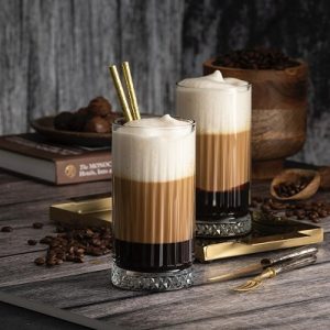 لیوان بلند پاشاباغچه 450 سی سی (4 عدد) مدل الیسیا کد ELYSIA-520015 بارکد 860214