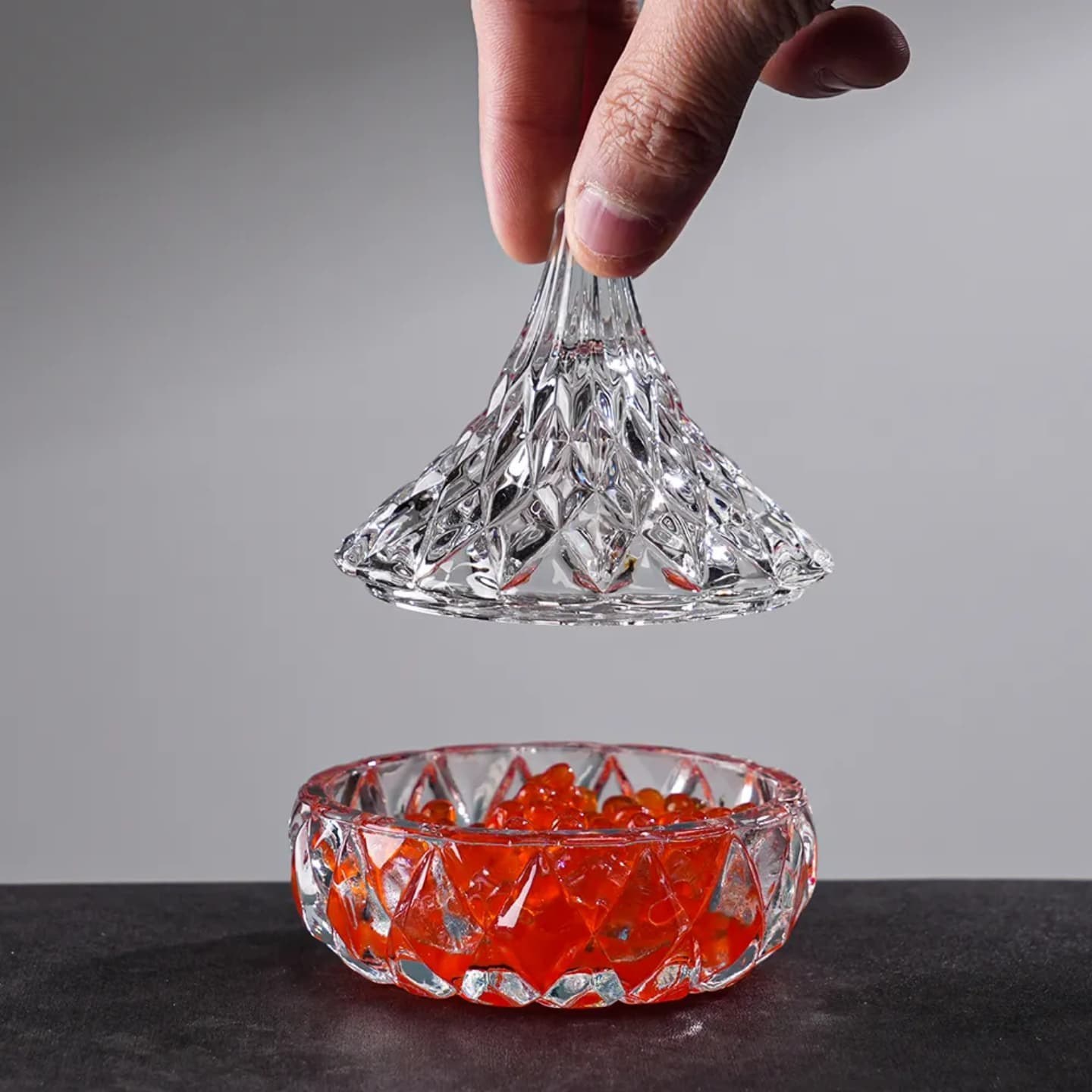 خرما خوری دربدار GlASSWARE وارداتی اصل اورجینال بارکد 696 - تصویر 4