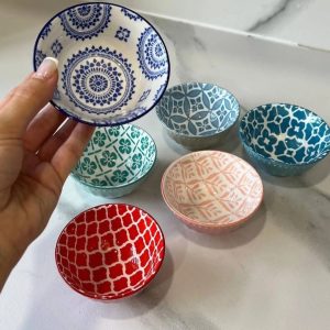 کاسه آبگوشت خوری بسته شش تایی برند دنی هوم وارداتی اصل اورجینال بارکد 695183