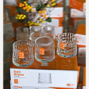 نیم لیوان های زیبا برند دلی گلس deli glass در چند طرح زیبا وارداتی اصل اورجینال بارکد 693709