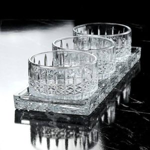 ست رولت خوری پیاله وارداتی اصل اورجینال بارکد 695550