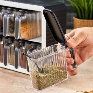 جا ادویه 6 خانه violetta ترک وارداتی اصل اورجینال بارکد 862041