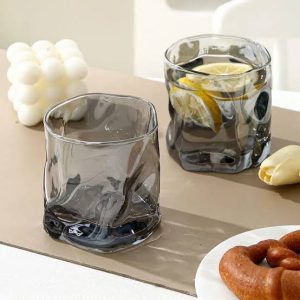 لیوان دفرمه دودی دلی برند deli بسته ۶ عددی وارداتی اصل اورجینال بارکد 690027