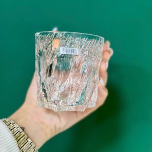 نیم لیوان طرح یخی دلی DELI GLASS ست 6 عددی وارداتی اصل اورجینال بارکد 698824