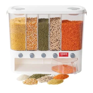 جا حبوباتی ۱۰ لیتری ترکیه Tahilmatik organizer وارداتی اصل اورجینال بارکد 865319