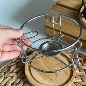وارمر کف چوبی دایره استیل وارداتی اصل اورجینال بارکد 692057