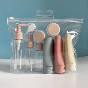 پک مسافرتی آرایشی بهداشتی 11 تیکه وارداتی اصل اورجینال بارکد 695010