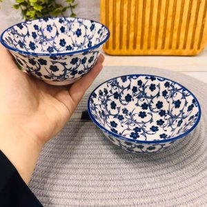 پیاله ماست گل آبی دنی هوم وارداتی اصل اورجینال بارکد 690073