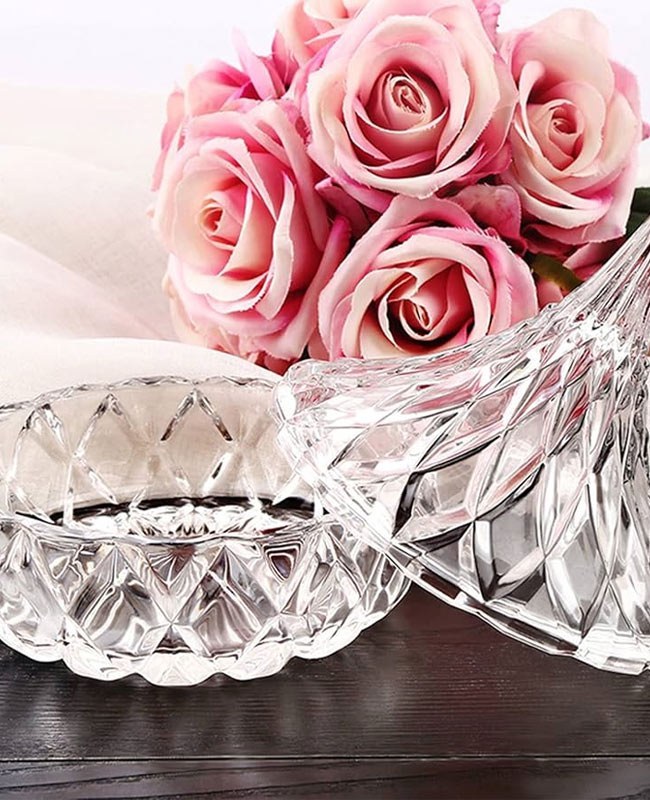 خرما خوری دربدار GlASSWARE وارداتی اصل اورجینال بارکد 696 - تصویر 2
