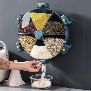 جا حبوباتی چرخشی دیواری وارداتی اصل اورجینال بارکد 694288