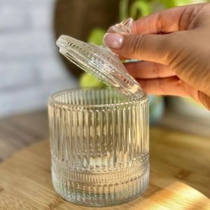 قندان شیاردار دلی گلس deli glass وارداتی اصل اورجینال بارکد 695318