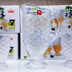 پارچ و لیوان طرح ماهی یوجینگ وارداتی برند YUJING اصل بارکد 693500