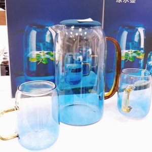 پارچ و لیوان دو رنگ وارداتی اصل اورجینال بارکد 699041