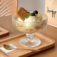 خرید بستنی خوری دسرخوری ZUNYA دلی گلس DELI GLASS