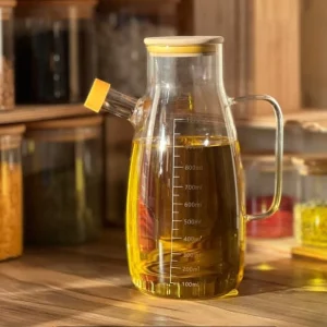 خرید و قیمت ظرف روغن پیرکس در بامبو یک لیتری وارداتی