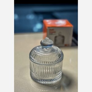 خرید قندان نقل خوری کشمش خوری شیادار دلی گلس DELI GLASS